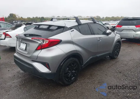 2020 Toyota C-Hr Le from USA, damaged, VIN JTNKHMBX2L1081810